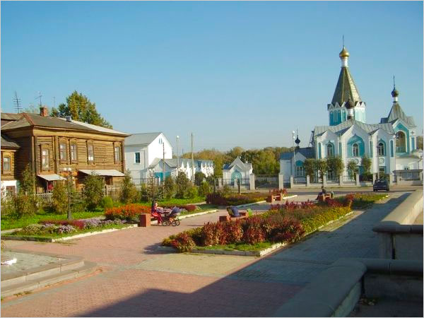 Богородск и Оранский монастырь