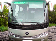 Аренда автобуса Yutong 6899 H по городу 