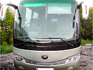 Аренда автобуса Yutong 6899 H по городу