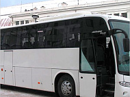 Аренда автобуса Marcopolo по городу