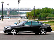 Mersedes Benz S 221 VIP