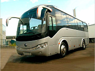 Аренда автобуса Yutong 6899 H по городу