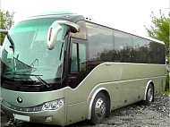 Аренда автобуса Yutong 6899 H по городу