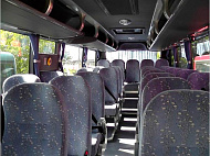 Аренда автобуса Yutong 6899 H по городу 